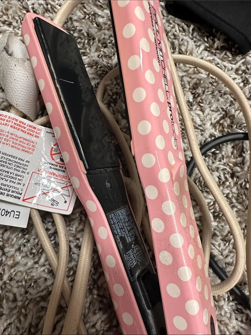 Revlon Hair Curling Wand, Nume Wand, Paul Mitchell Flat Iron